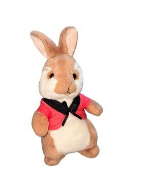 Ty Peter Rabbit 'Flopsy' 8.5 in Plush Rabbir-GUC